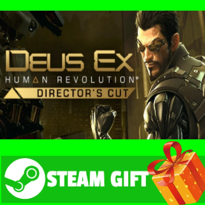 ⭐️ Deus Ex Human Revolution Director´s Cut STEAM