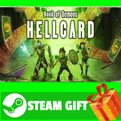 ⭐ ️ВСЕ СТРАНЫ+РОССИЯ ⭐ ️ HELLCARD Steam Gift