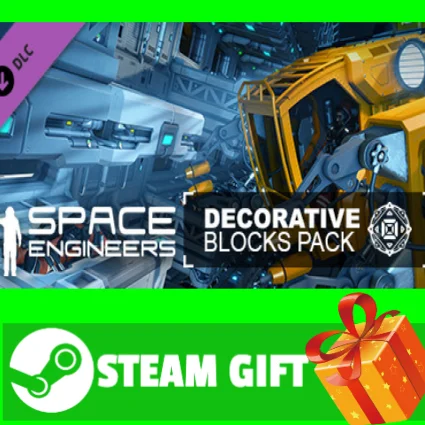 ⭐ ️ВСЕ СТРАНЫ ⭐ ️ Space Engineers - Decorative Pack STEAM
