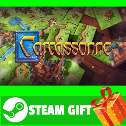 ⭐ ️ВСЕ СТРАНЫ ⭐ ️ Carcassonne - Tiles  Tactics STEAM