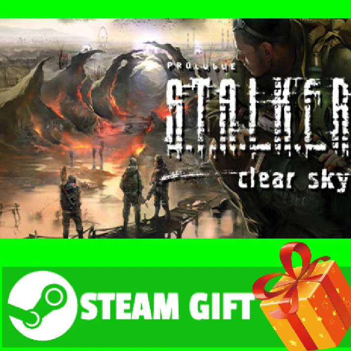 ⭐️ALL COUNTRIES⭐️ S.T.A.L.K.E.R. Clear Sky STEAM GIFT