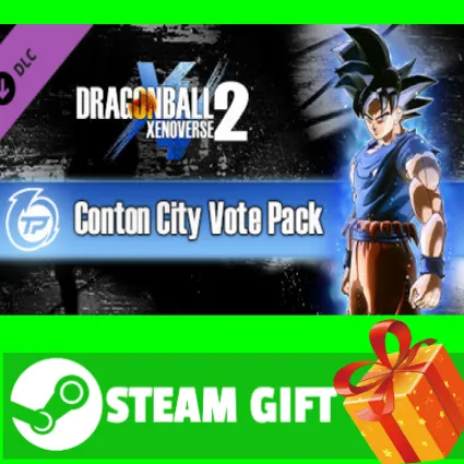 ⭐ ️ DRAGON BALL XENOVERSE 2 Conton City Vote Pack STEAM
