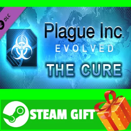 ⭐ ️ВСЕ СТРАНЫ+РОССИЯ ⭐ ️ Plague Inc: The Cure Steam Gift