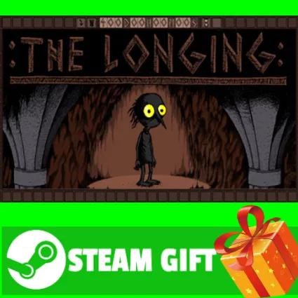 ⭐ ️ВСЕ СТРАНЫ+РОССИЯ ⭐ ️ THE LONGING Steam Gift