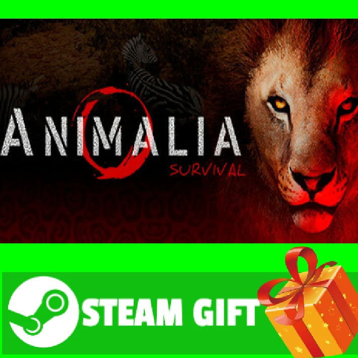 ⭐️ALL COUNTRIES⭐️ Animalia Survival STEAM GIFT