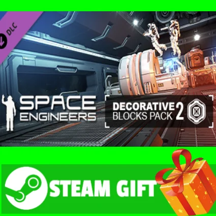 ⭐ ️ВСЕ СТРАНЫ ⭐ ️ Space Engineers - Decorative Pack #2