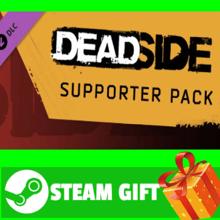 ⭐️ALL COUNTRIES⭐️ Deadside Supporter Pack STEAM GIFT