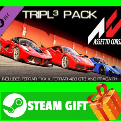 ⭐ ️ВСЕ СТРАНЫ+РОССИЯ ⭐ ️ Assetto Corsa -Tripl3 Pack STEAM