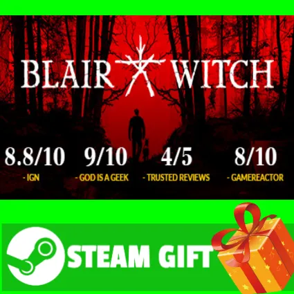 ⭐ ️ВСЕ СТРАНЫ ⭐ ️ Blair Witch Steam Gift