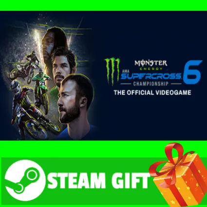 ⭐ ️ Monster Energy Supercross - The Official Videogame 6