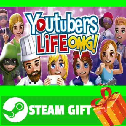 ⭐ ️ВСЕ СТРАНЫ+РОССИЯ ⭐ ️ Youtubers Life Steam Gift