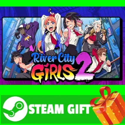 ⭐ ️ВСЕ СТРАНЫ+РОССИЯ ⭐ ️ River City Girls 2 Steam Gift