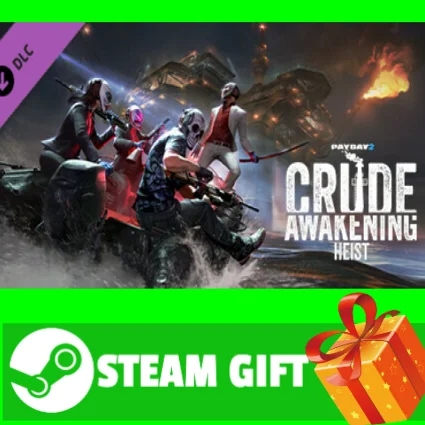 ⭐ ️ВСЕ СТРАНЫ ⭐ ️ PAYDAY 2: Crude Awakening Heist STEAM