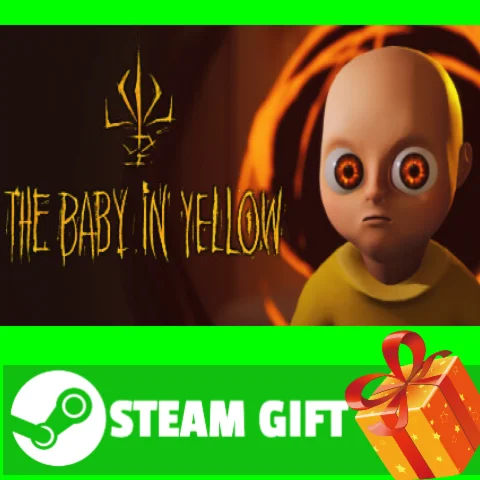 ⭐️ВСЕ СТРАНЫ+РОССИЯ⭐️ The Baby In Yellow Steam Gift