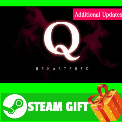 ⭐️ВСЕ СТРАНЫ+РОССИЯ⭐️ Q REMASTERED Steam Gift