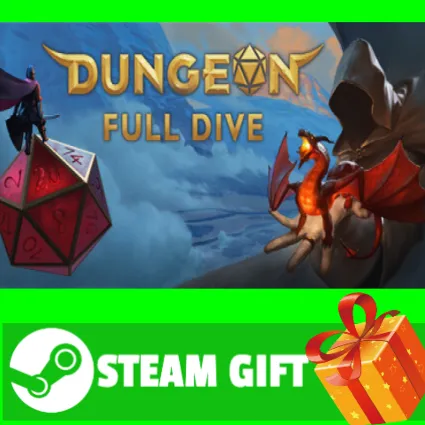 ⭐ ️ВСЕ СТРАНЫ+РОССИЯ ⭐ ️ Dungeon Full Dive Steam Gift