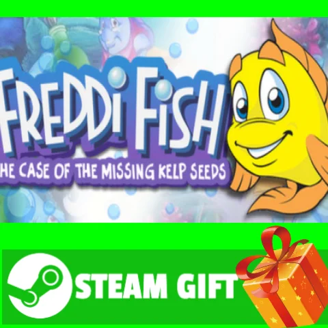 ⭐️ Freddi Fish and the Case of the Missing Kelp Seeds