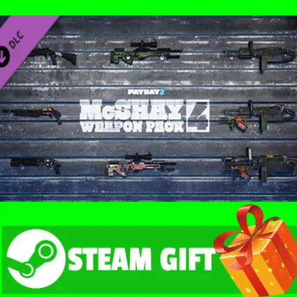 ⭐ ️ВСЕ СТРАНЫ ⭐ ️ PAYDAY 2: McShay Weapon Pack 4 STEAM