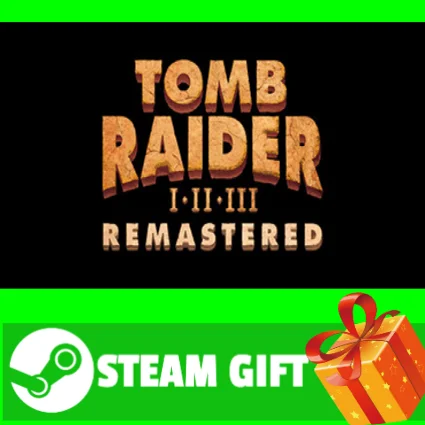 ⭐ ️ВСЕ СТРАНЫ ⭐ ️ Tomb Raider I-III Remastered STEAM
