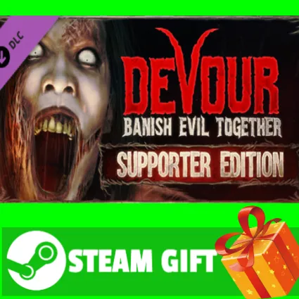 ⭐ ️ВСЕ СТРАНЫ+РОССИЯ ⭐ ️ DEVOUR: Supporter Edition STEAM