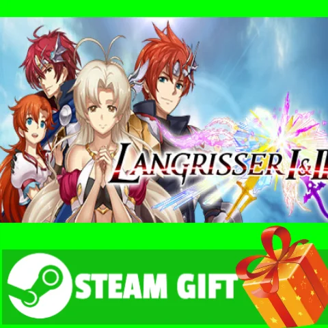 ⭐️ВСЕ СТРАНЫ+РОССИЯ⭐️ Langrisser I & II Steam Gift