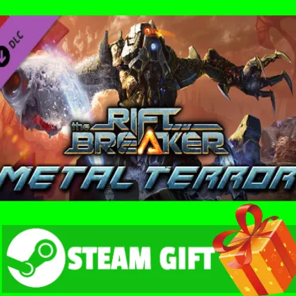 ⭐ ️ВСЕ СТРАНЫ ⭐ ️ The Riftbreaker: Metal Terror STEAM