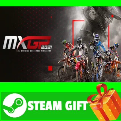 ⭐ ️ MXGP 2021 - The Official Motocross Videogame STEAM