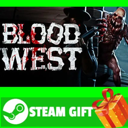 ⭐ ️ВСЕ СТРАНЫ+РОССИЯ ⭐ ️ Blood West Steam Gift