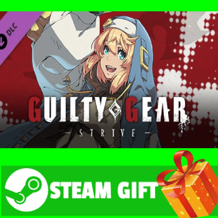 ⭐️GIFT STEAM⭐️ GGST Additional Character 6 Bridget