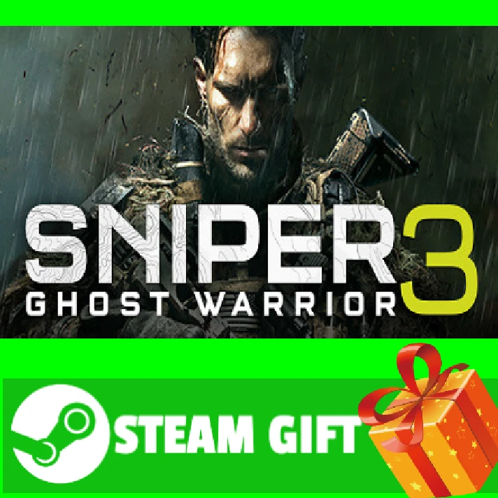 ⭐️ALL COUNTRIES⭐️ Sniper Ghost Warrior 3 STEAM GIFT