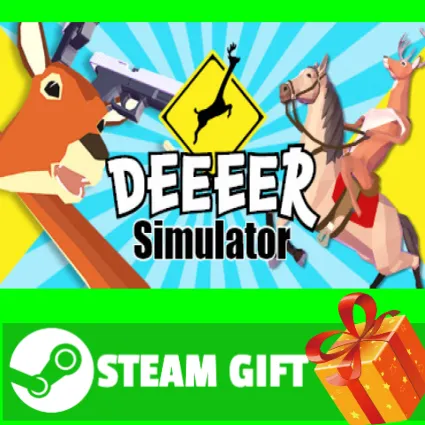 ⭐ ️ DEEEER Simulator: Your Average Everyday Deer Game