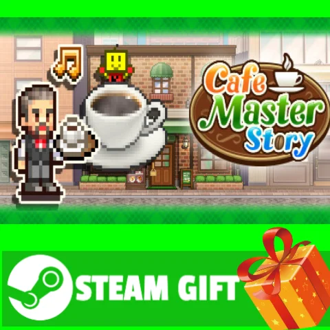 ⭐️ВСЕ СТРАНЫ+РОССИЯ⭐️ Cafe Master Story Steam Gift