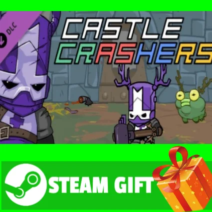 ⭐ ️ВСЕ СТРАНЫ ⭐ ️ Castle Crashers - Blacksmith Pack STEAM