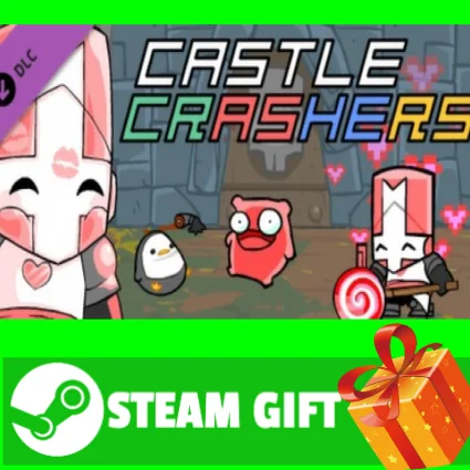 ⭐ ️ВСЕ СТРАНЫ ⭐ ️ Castle Crashers - Pink Knight Pack STEAM