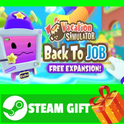 ⭐ ️ВСЕ СТРАНЫ+РОССИЯ ⭐ ️ Vacation Simulator Steam Gift