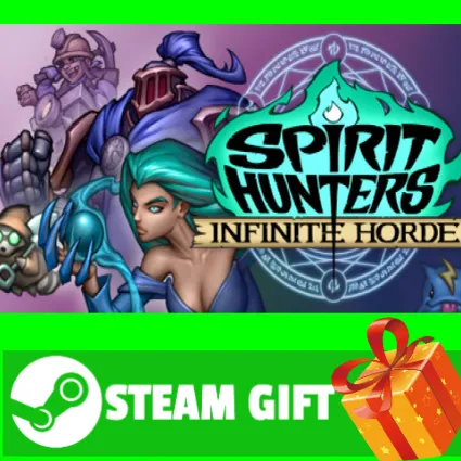 ⭐ ️ВСЕ СТРАНЫ ⭐ ️ Spirit Hunters: Infinite Horde STEAM