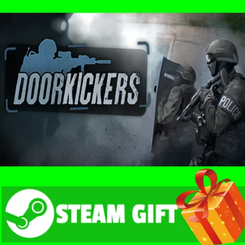 ⭐️ВСЕ СТРАНЫ+РОССИЯ⭐️ Door Kickers Steam Gift