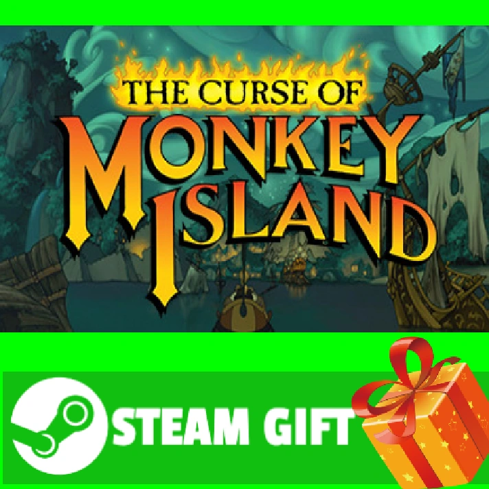 ⭐️ALL COUNTRIES⭐️ The Curse of Monkey Island STEAM GIFT