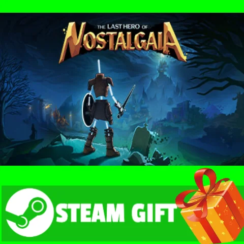 ⭐️ВСЕ СТРАНЫ+РОССИЯ⭐️ The Last Hero of Nostalgaia STEAM