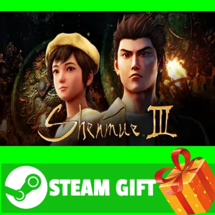 ⭐ ️ВСЕ СТРАНЫ+РОССИЯ ⭐ ️ Shenmue III Steam Gift