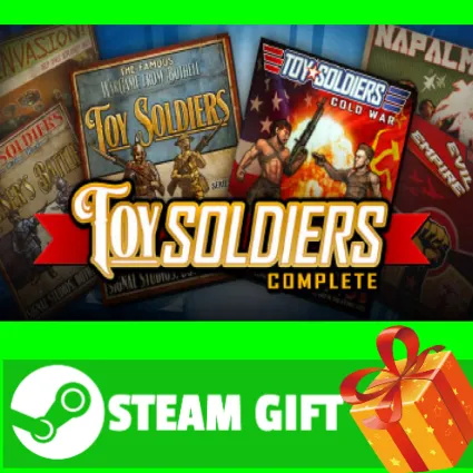 ⭐ ️ВСЕ СТРАНЫ+РОССИЯ ⭐ ️ Toy Soldiers: Complete Steam Gift