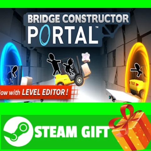⭐️ВСЕ СТРАНЫ+РОССИЯ⭐️ Bridge Constructor Portal STEAM
