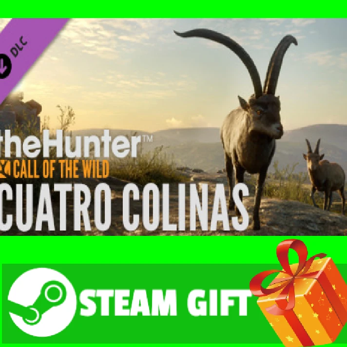 ⭐️ theHunter Call of the Wild Cuatro Colinas Game Reser