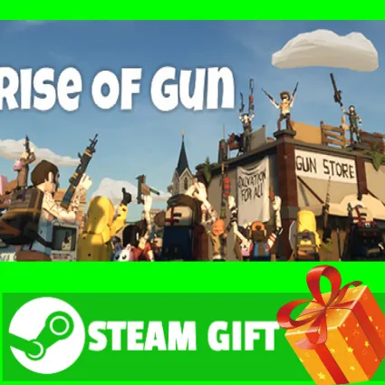 ⭐ ️ВСЕ СТРАНЫ+РОССИЯ ⭐ ️ Rise of Gun Steam Gift