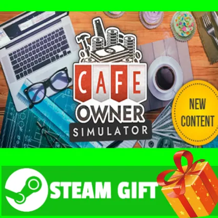 ⭐ ️ВСЕ СТРАНЫ+РОССИЯ ⭐ ️ Cafe Owner Simulator Steam Gift
