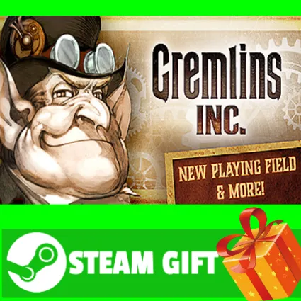 ⭐ ️ВСЕ СТРАНЫ+РОССИЯ ⭐ ️ Gremlins Inc. Steam Gift
