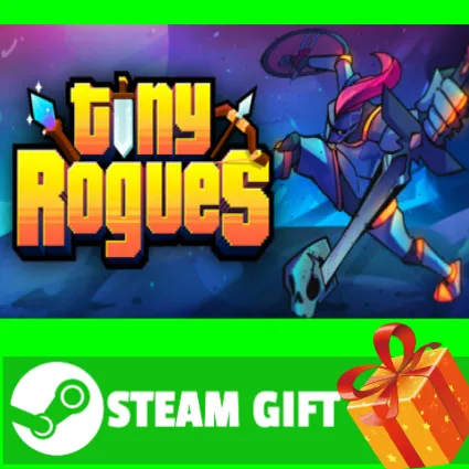 ⭐ ️ВСЕ СТРАНЫ+РОССИЯ ⭐ ️ Tiny Rogues Steam Gift