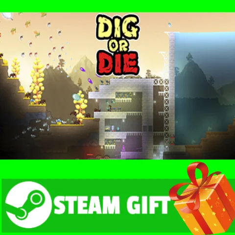 ⭐️ВСЕ СТРАНЫ+РОССИЯ⭐️ Dig or Die Steam Gift