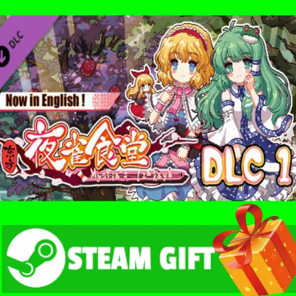 ⭐ ️ Touhou Mystia's Izakaya DLC1 Pack Forest of Magic Yo