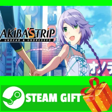 ⭐ ️ВСЕ СТРАНЫ ⭐ ️ AKIBA'S TRIP: Undead ＆ Undressed STEAM
